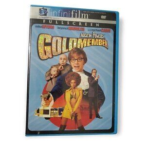 Austin Powers In Goldmember (Infinifilm Full Screen Edition) - DVD - EXCELLENT‎